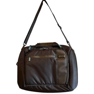 Norazza Skooba Design Satchel V.3 Black 15” Bag Travel Work Carryall